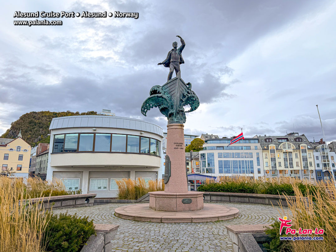 Alesund Cruise Port